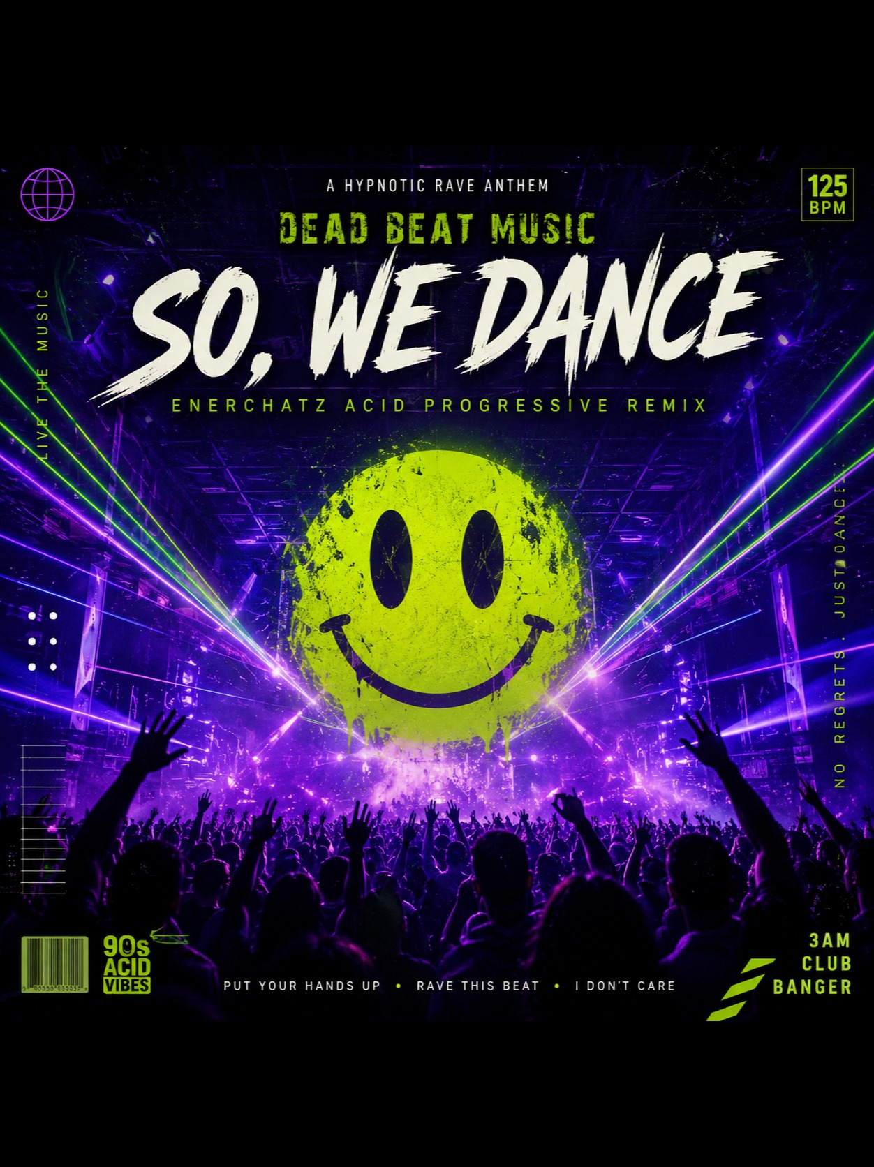 Dead Beat Music - So, We Dance (Enerchatz Acid Progressive Remix) artwork