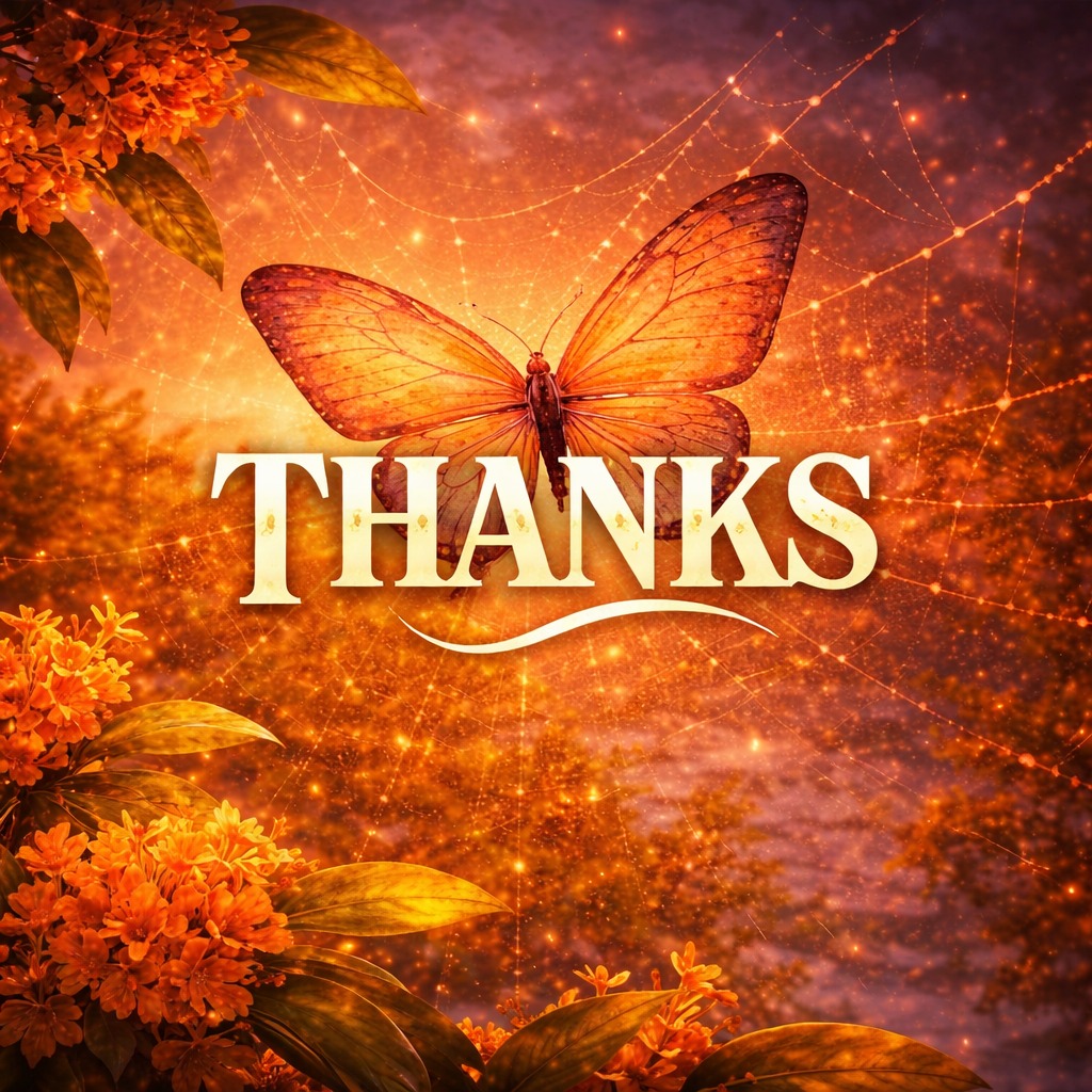Thanks artwork