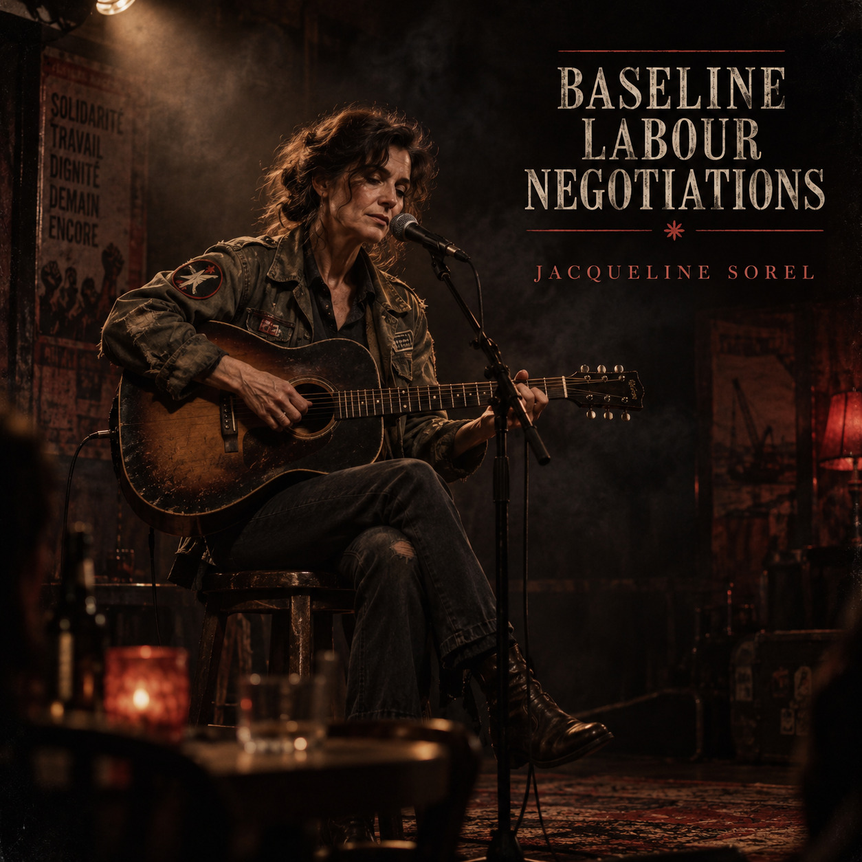 BASELINE LABOUR NEGOTIATIONS artwork