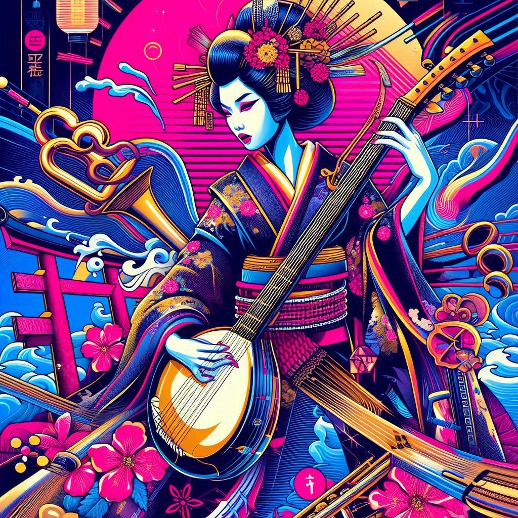 Image for Neo Shamisen Funk