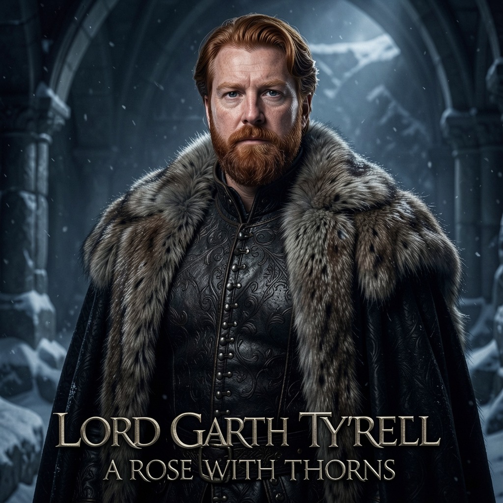 Lord Garth Tyrell - A Rose with Thorns artwork