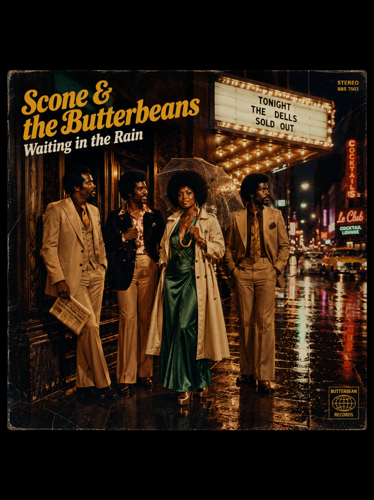 Gospilicious : Scone & The Butterbeans Greatest Hits 4
