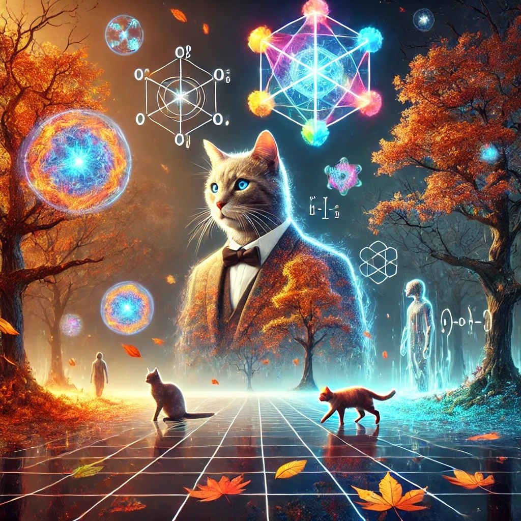 Quantum Quandaries artwork