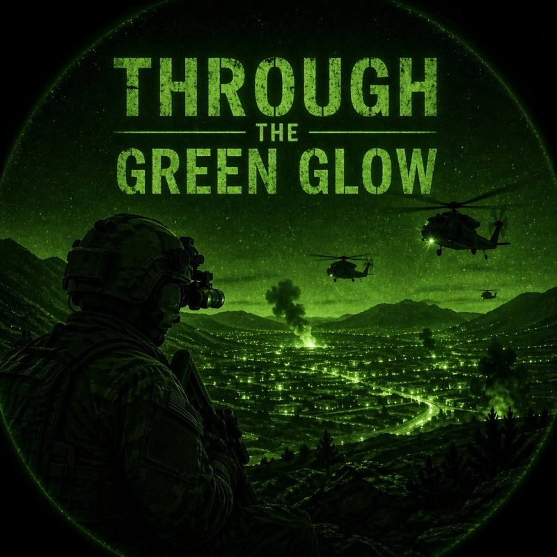Through the Green Glow artwork