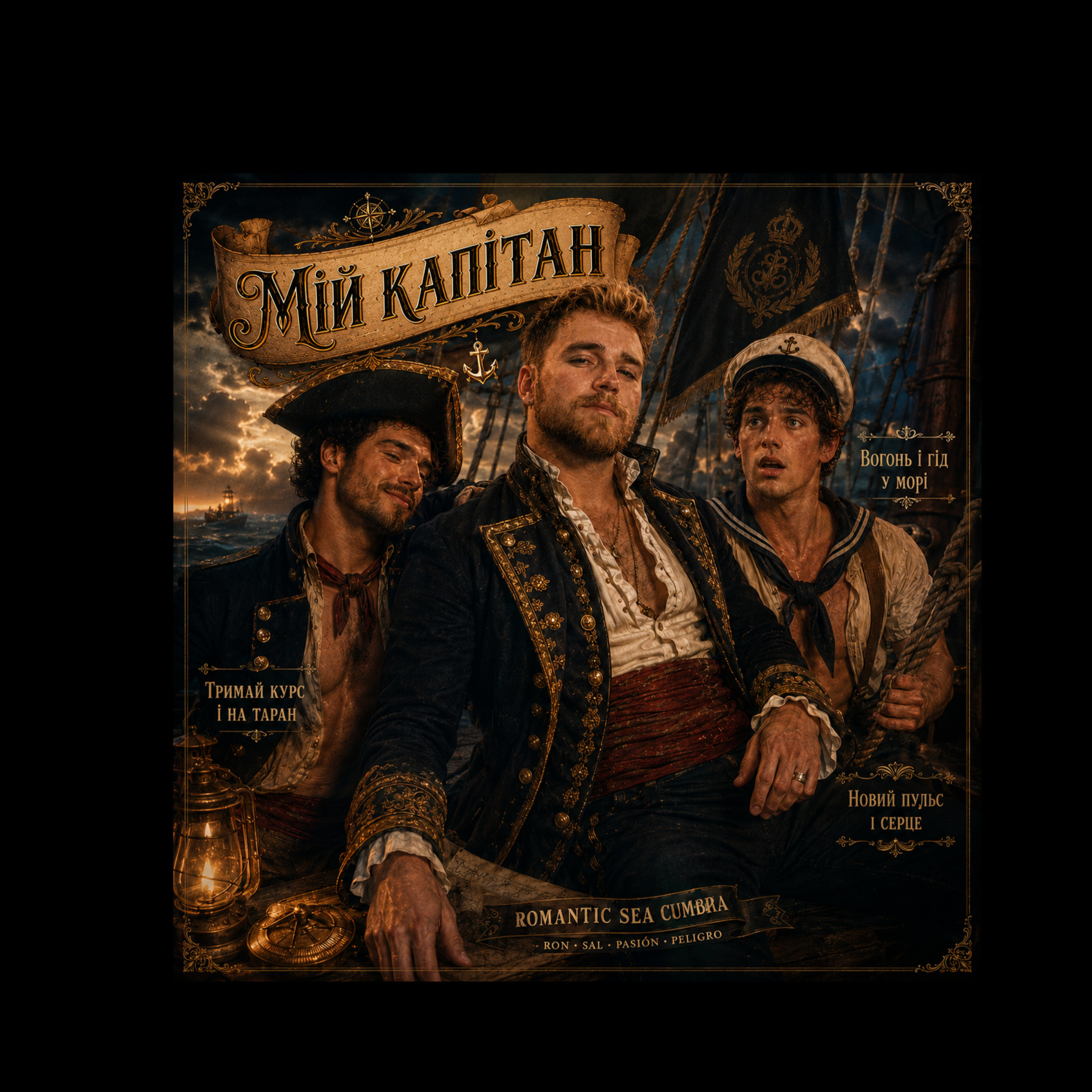 Мій капітан artwork