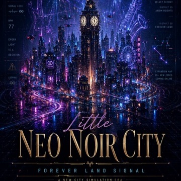 Little Neo City artwork