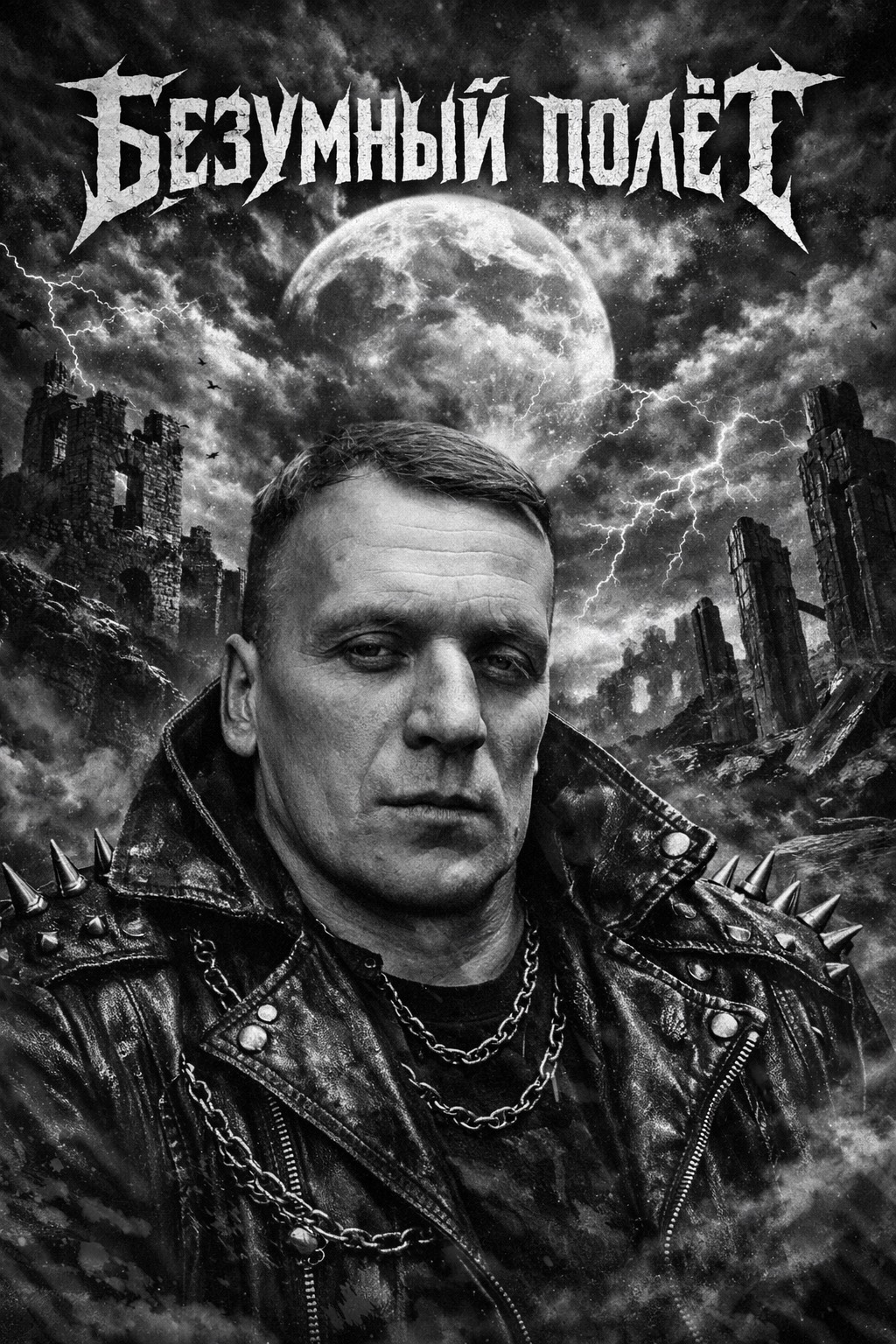 Обложка трека ,,Безумный полет,,
