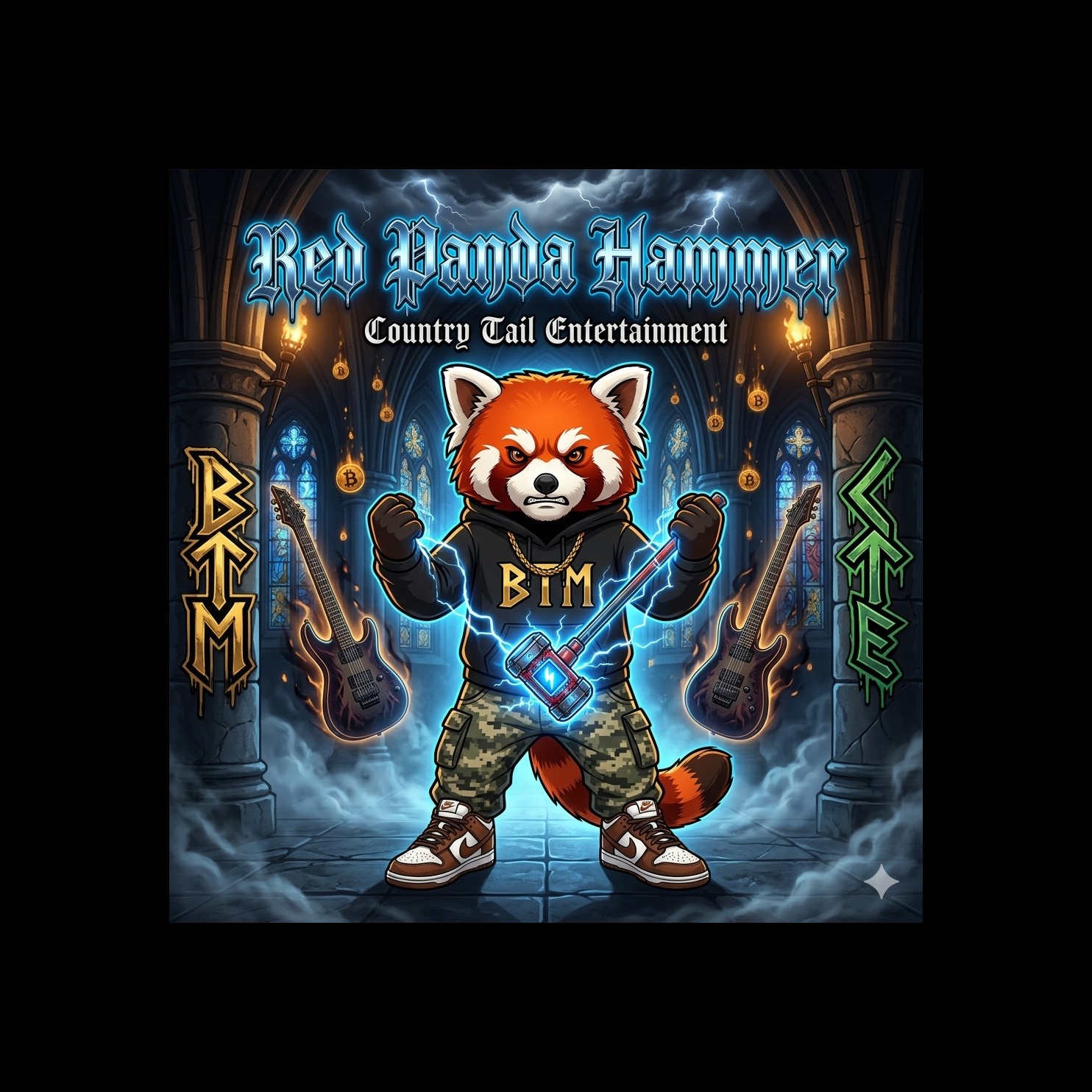 Hammer Miner Time artwork