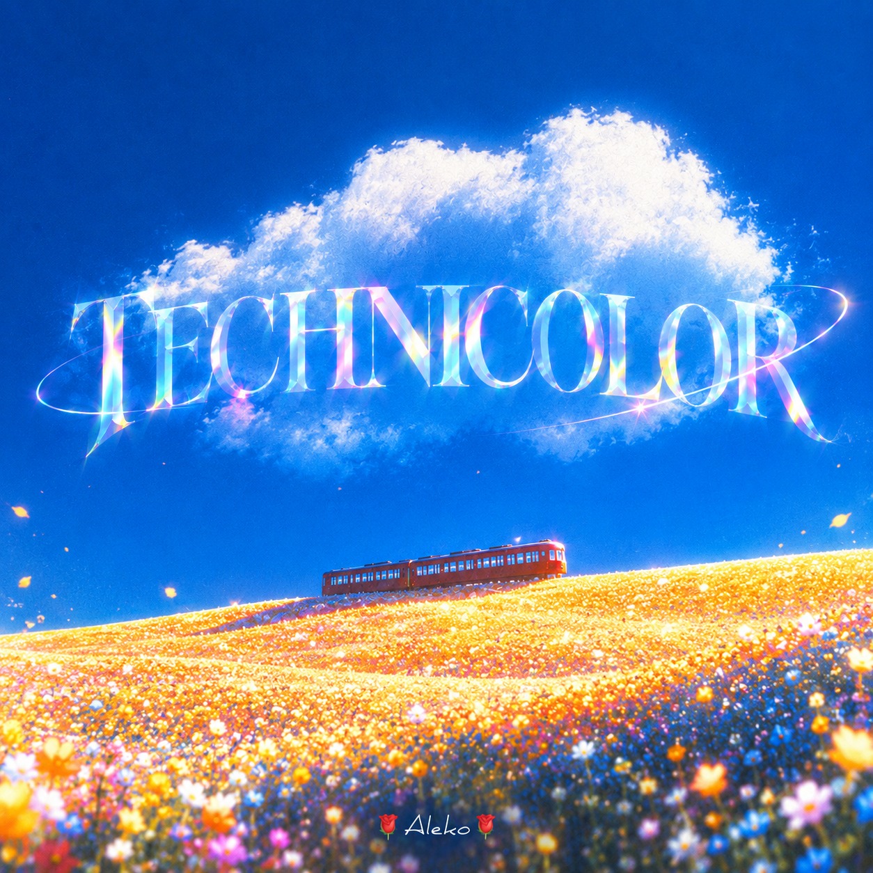 Technicolor artwork