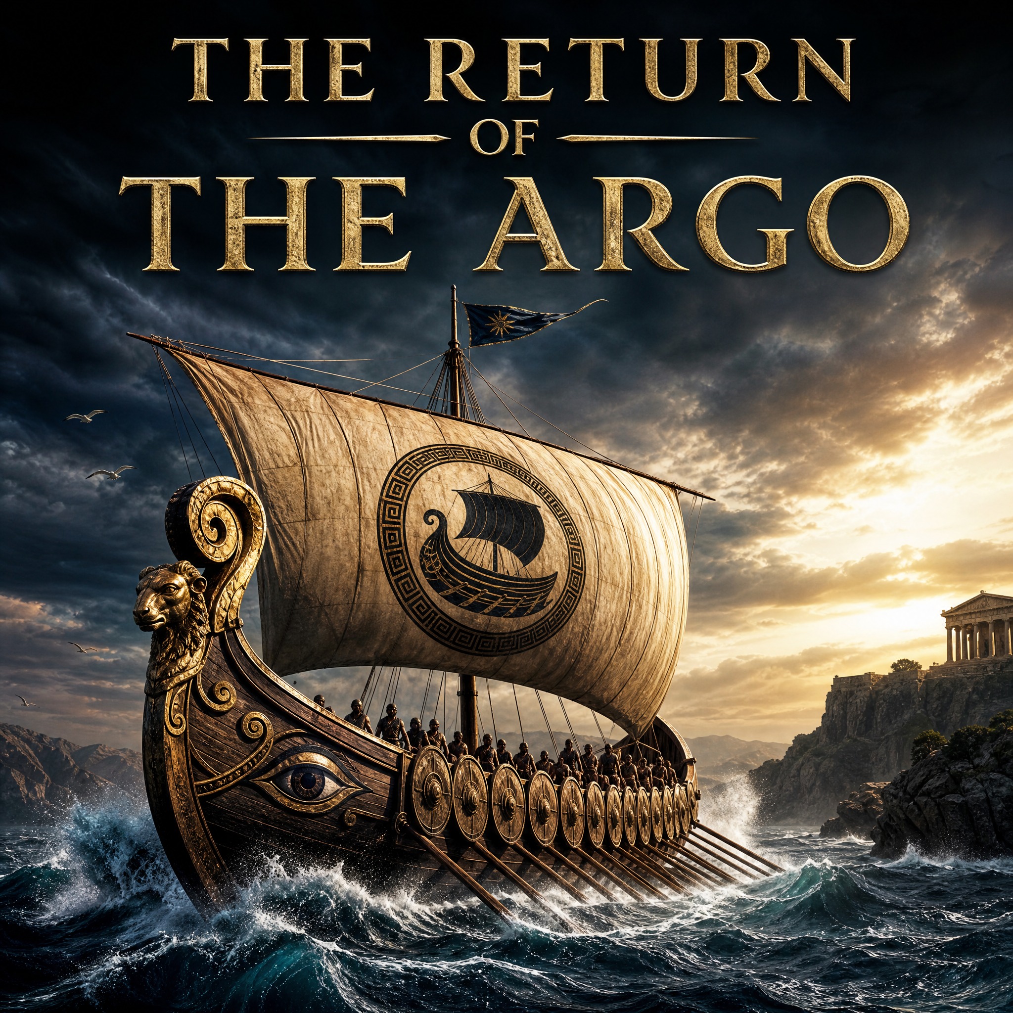 THE RETURN OF THE ARGO artwork
