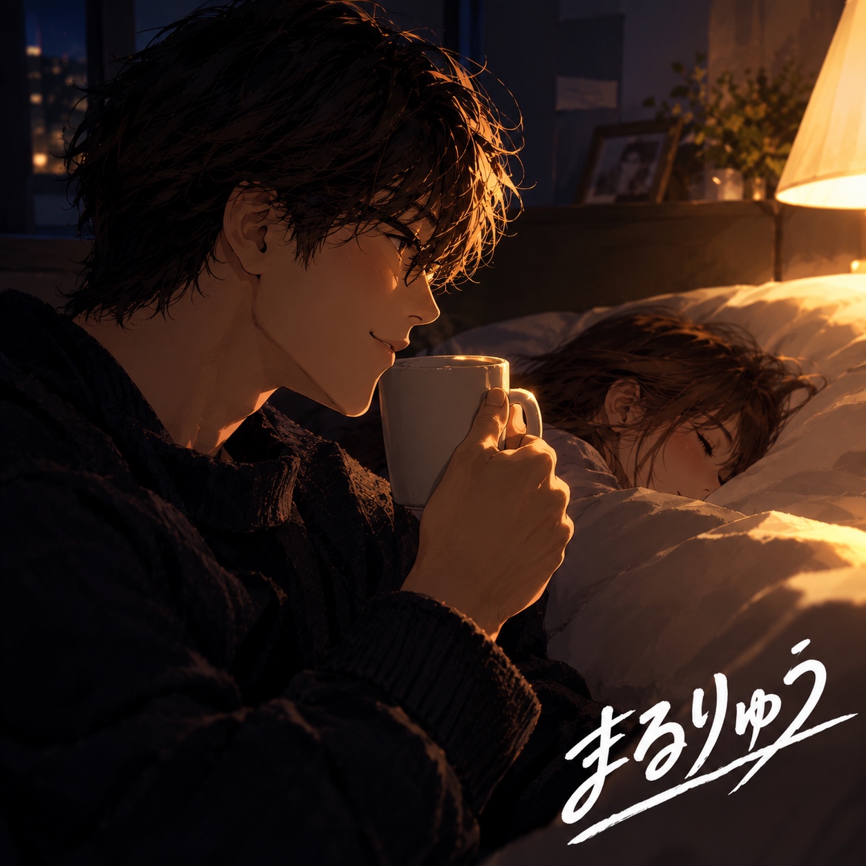 冬の夜・君の寝顔に。。。 artwork