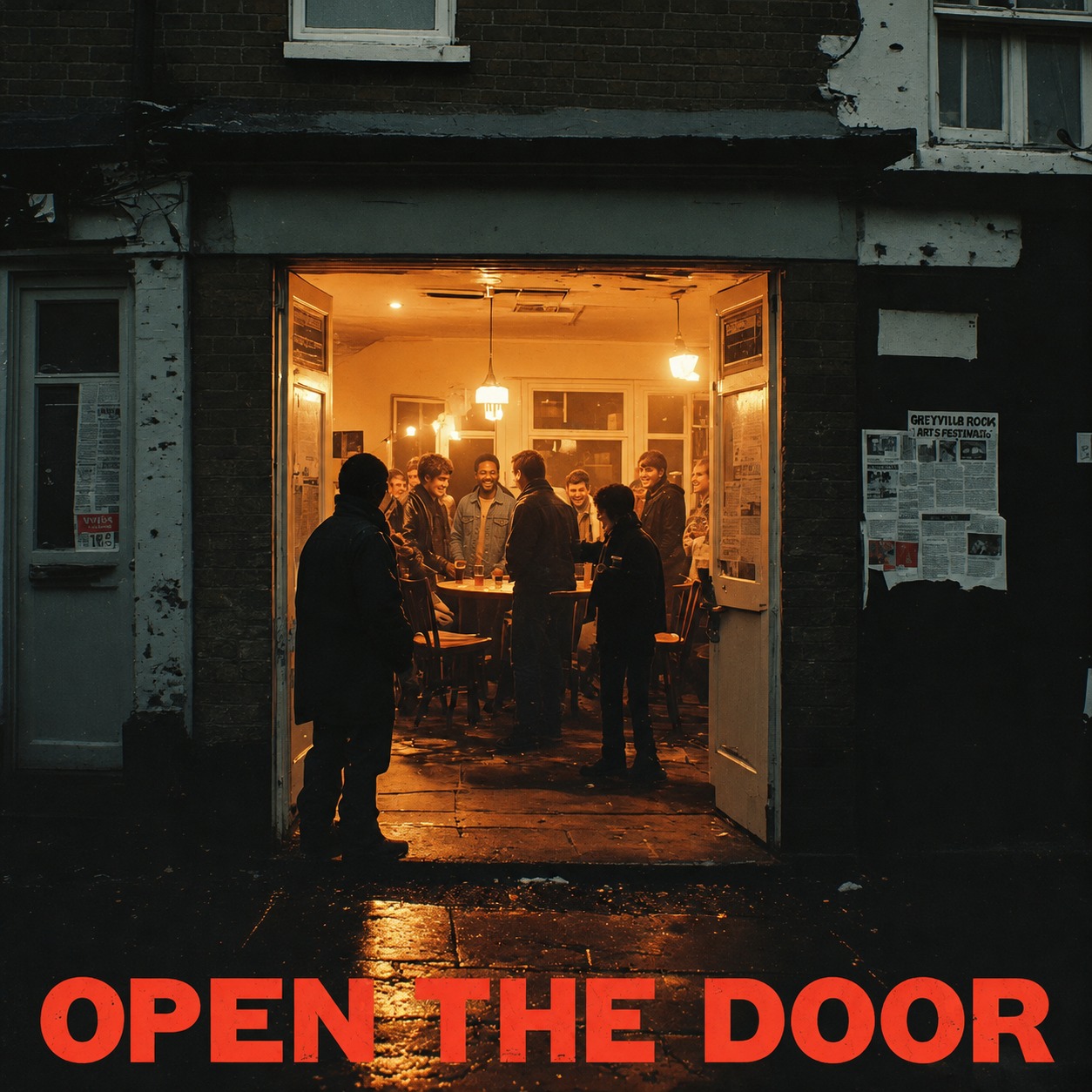 Open the Door artwork