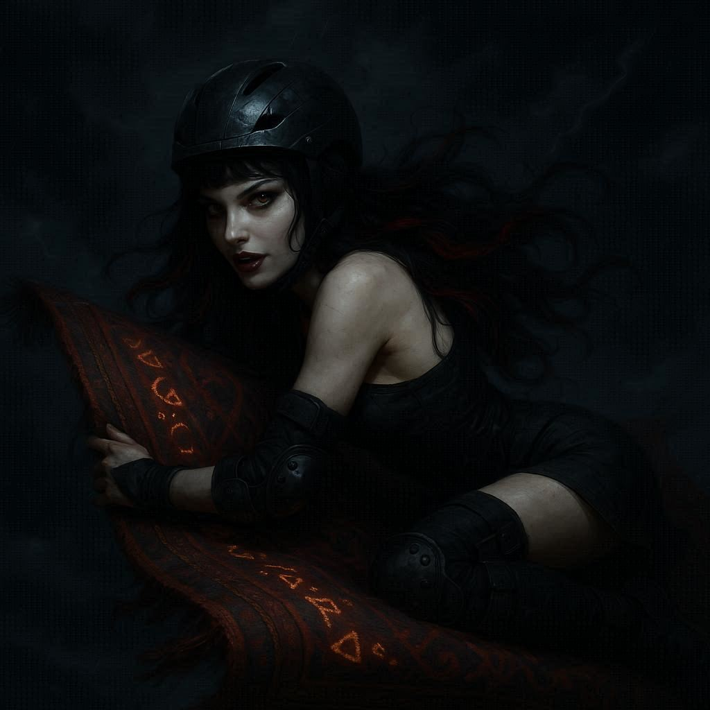 Voluptas Volans artwork