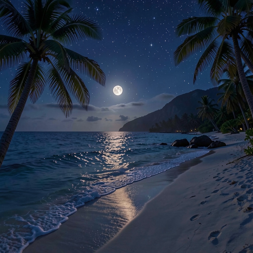 MIDNIGHT IN PARADISE