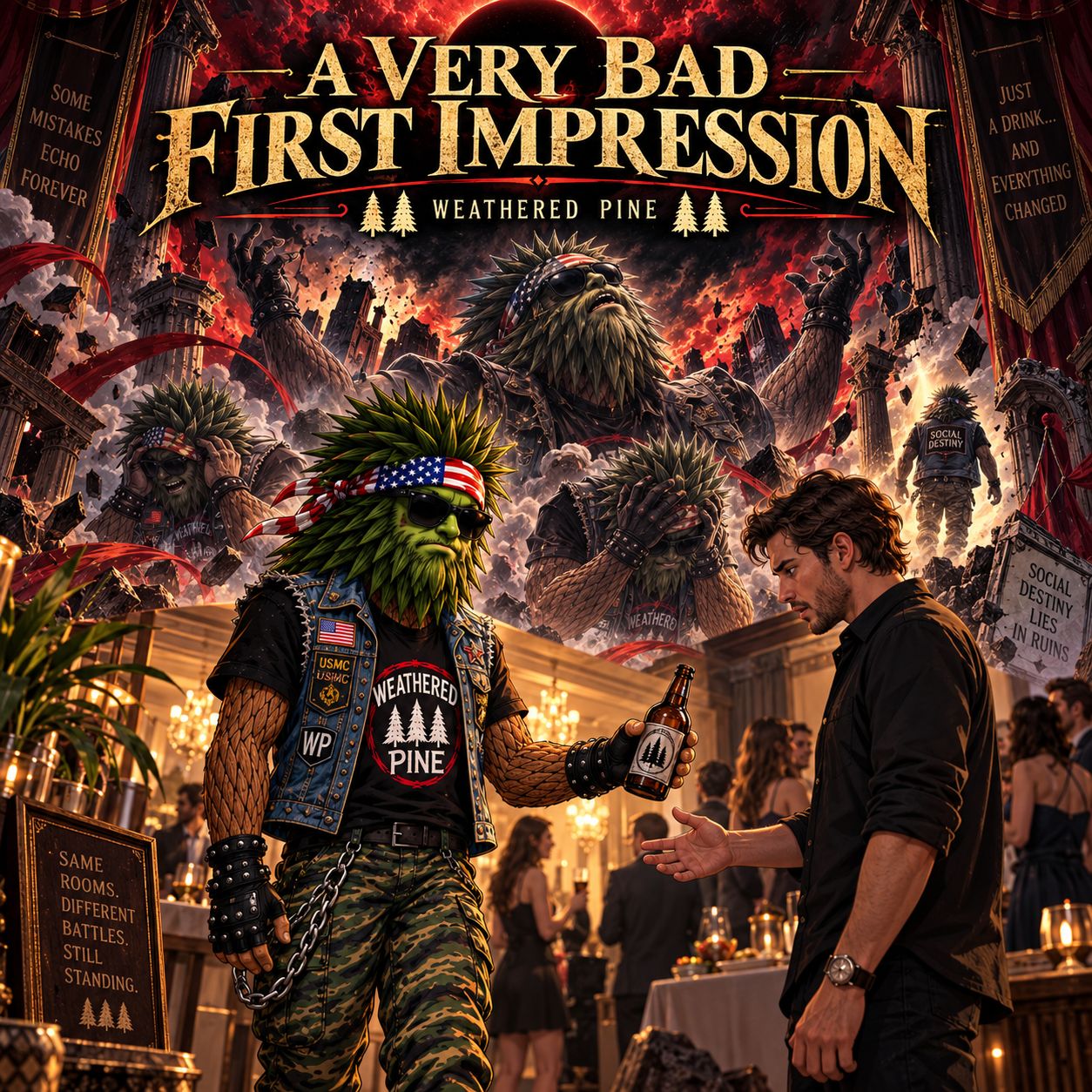A Very Bad First Impression artwork