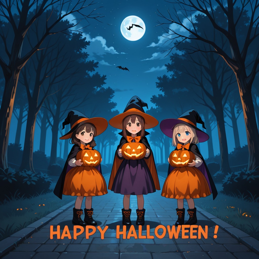 Queen of All Hallow’s Eve artwork