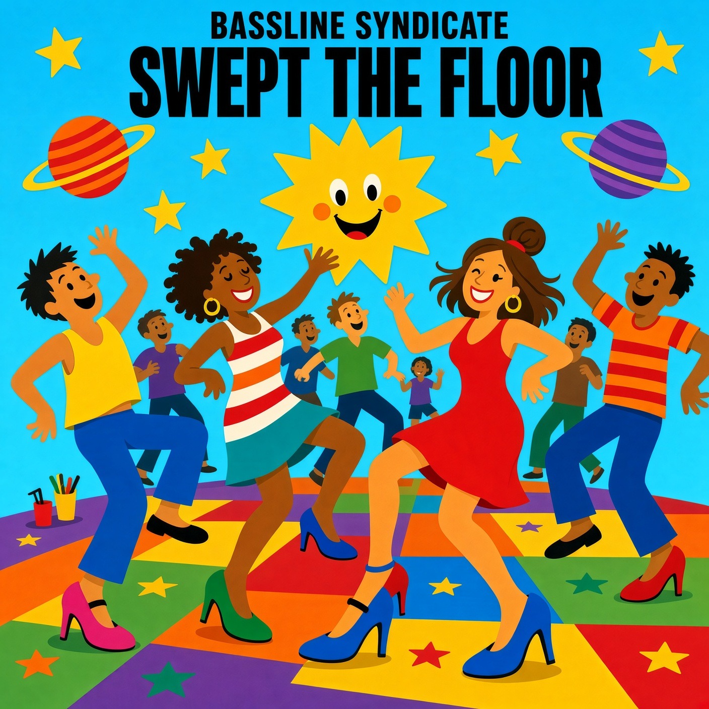 Swept The Floor artwork