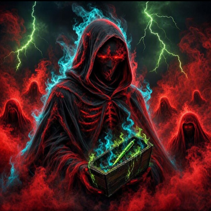 Lights off! artwork