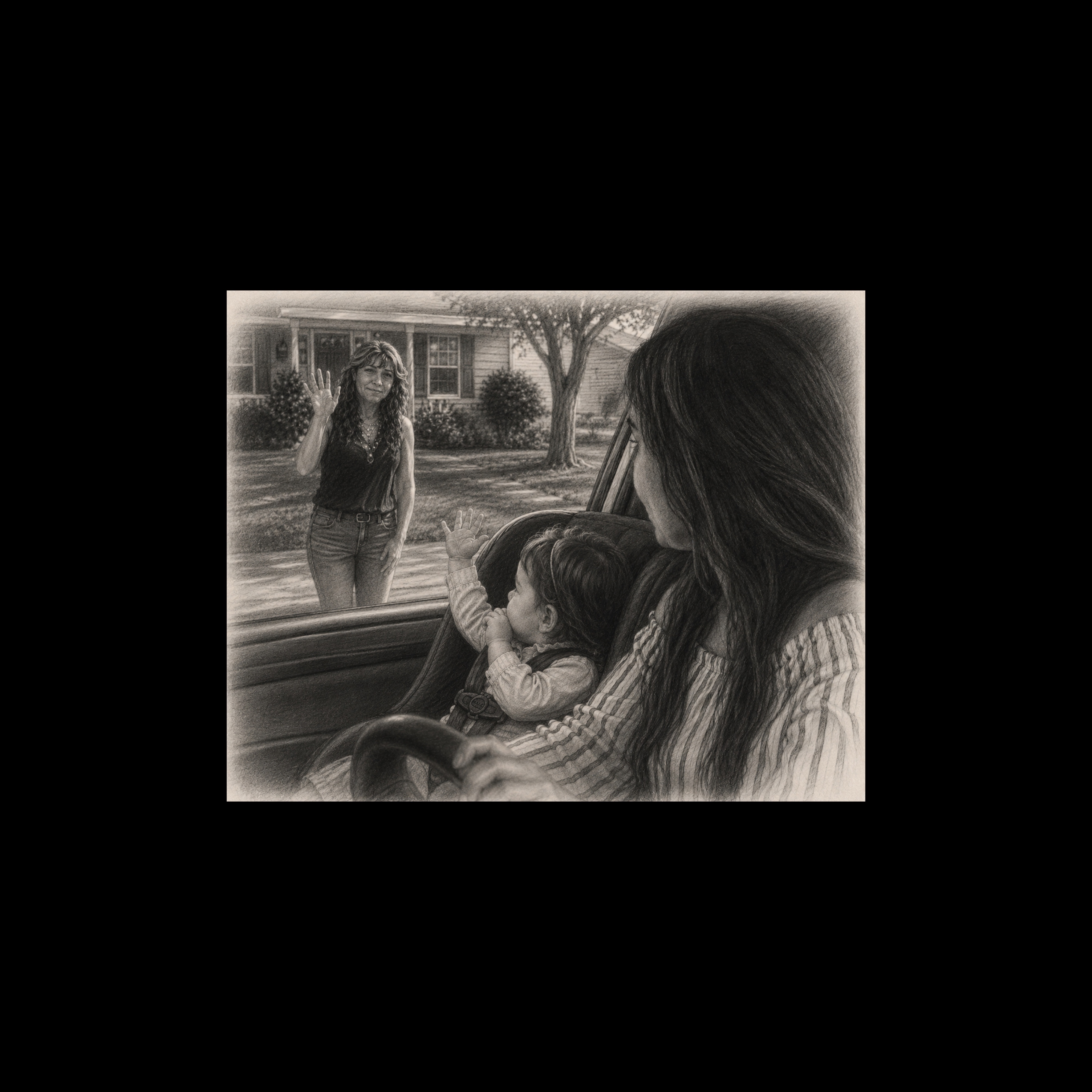 Waiving Goodbye To Me artwork