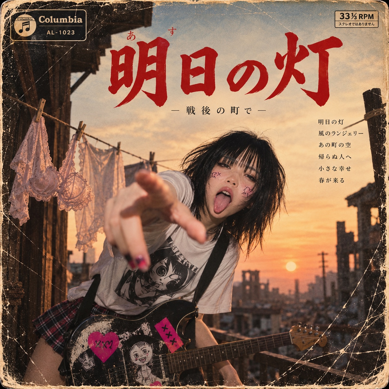明日の灯 cover art