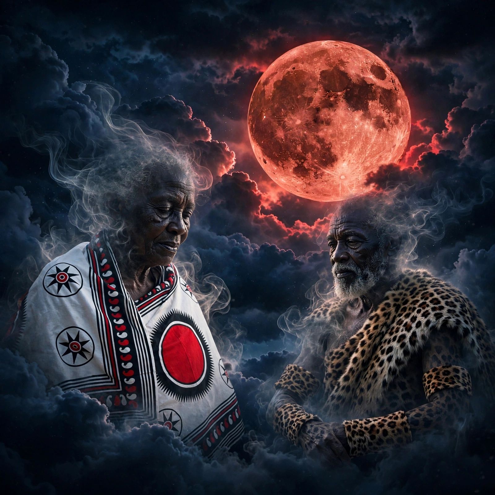 Badimo ba Me artwork