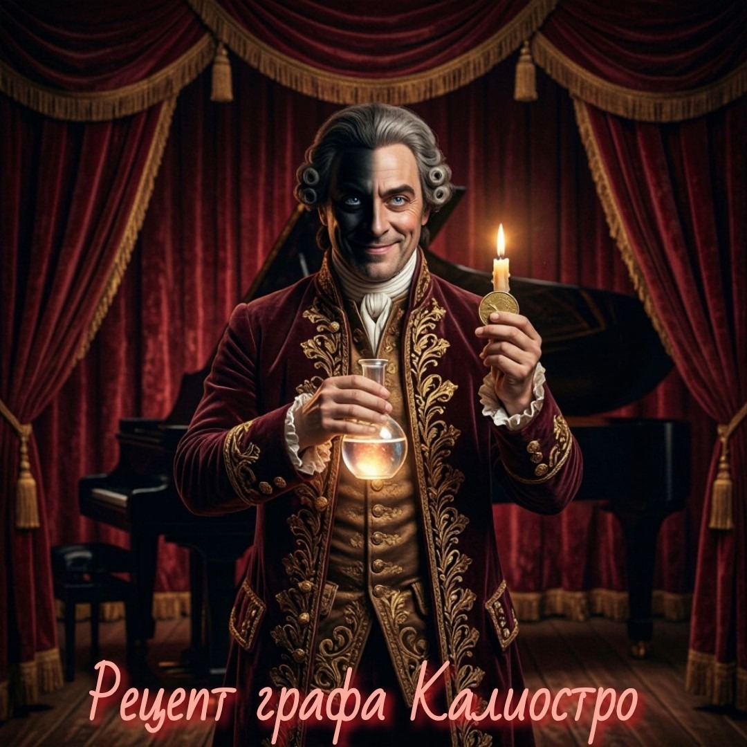 Рецепт графа Калиостро artwork