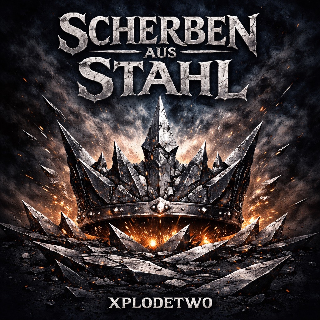 Scherben aus Stahl artwork