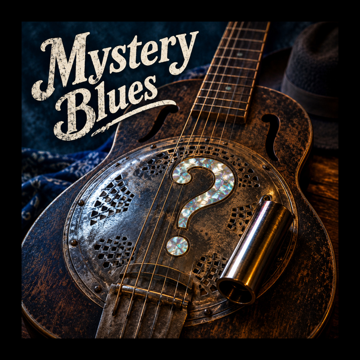 Mystery Blues artwork