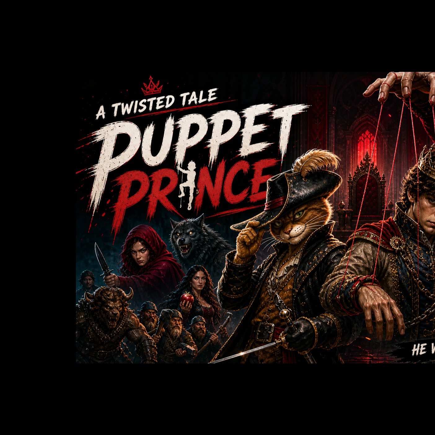 (17) The Puppet Prince artwork