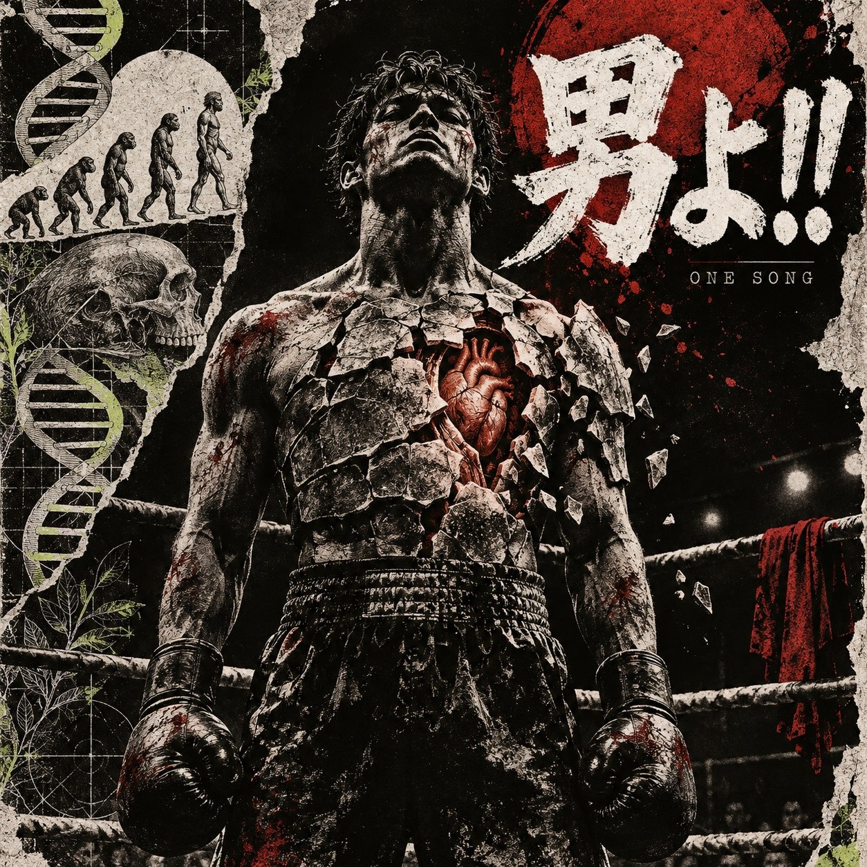 2.男よ!! (Cover) (Cover) artwork