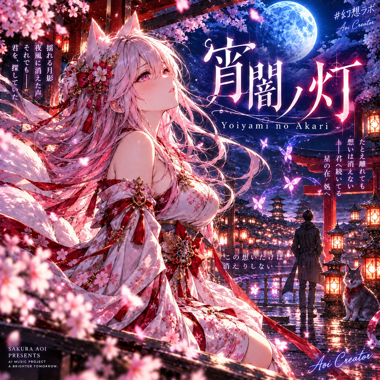 『宵闇ノ灯 — Yoiyami no Akari —』 artwork