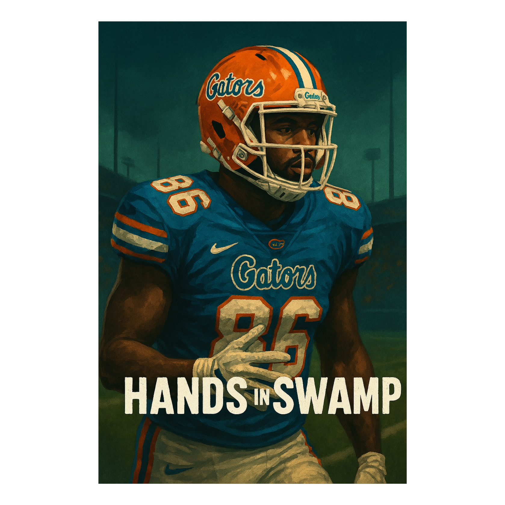 Hands in the Swamp artwork