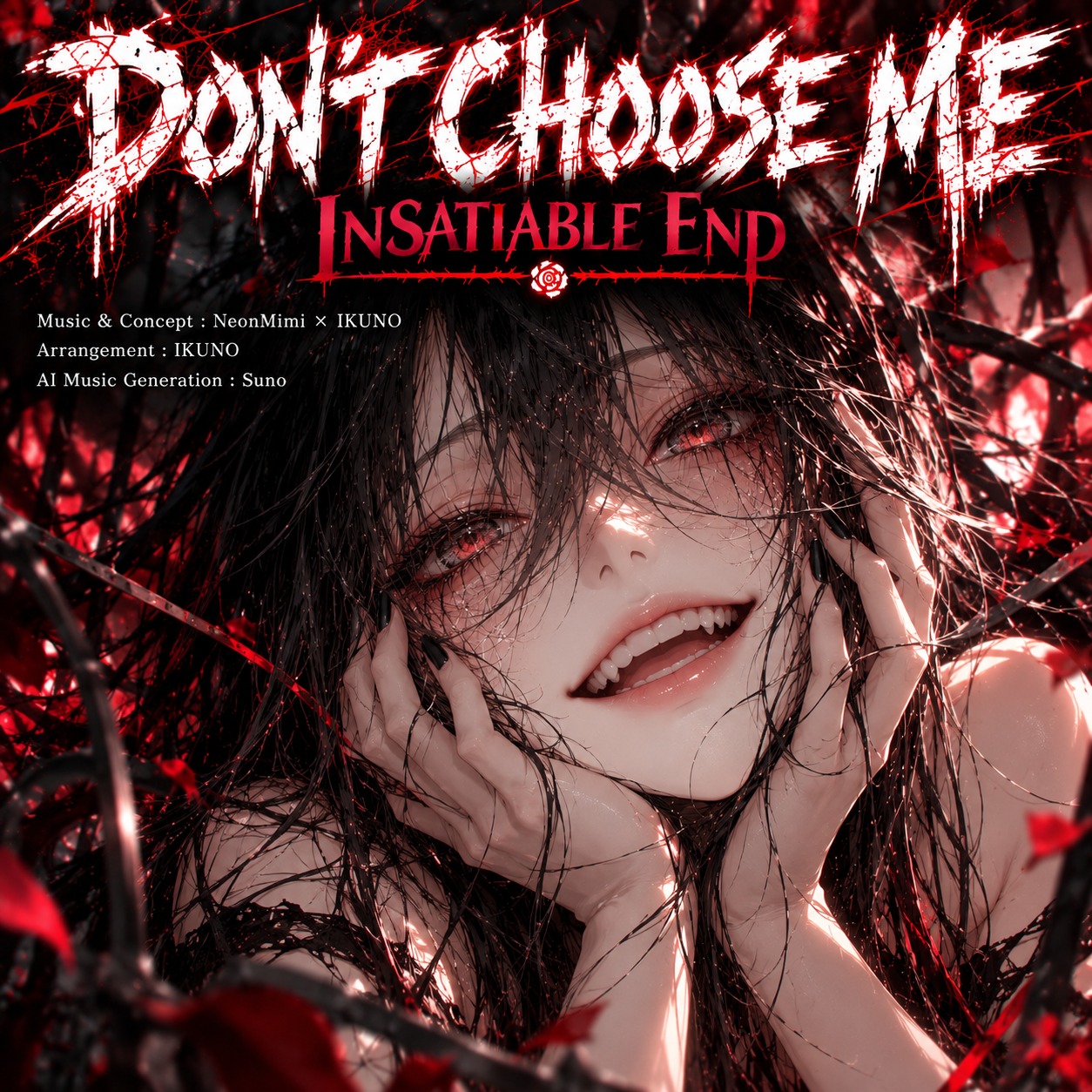 DON'T CHOOSE ME artwork