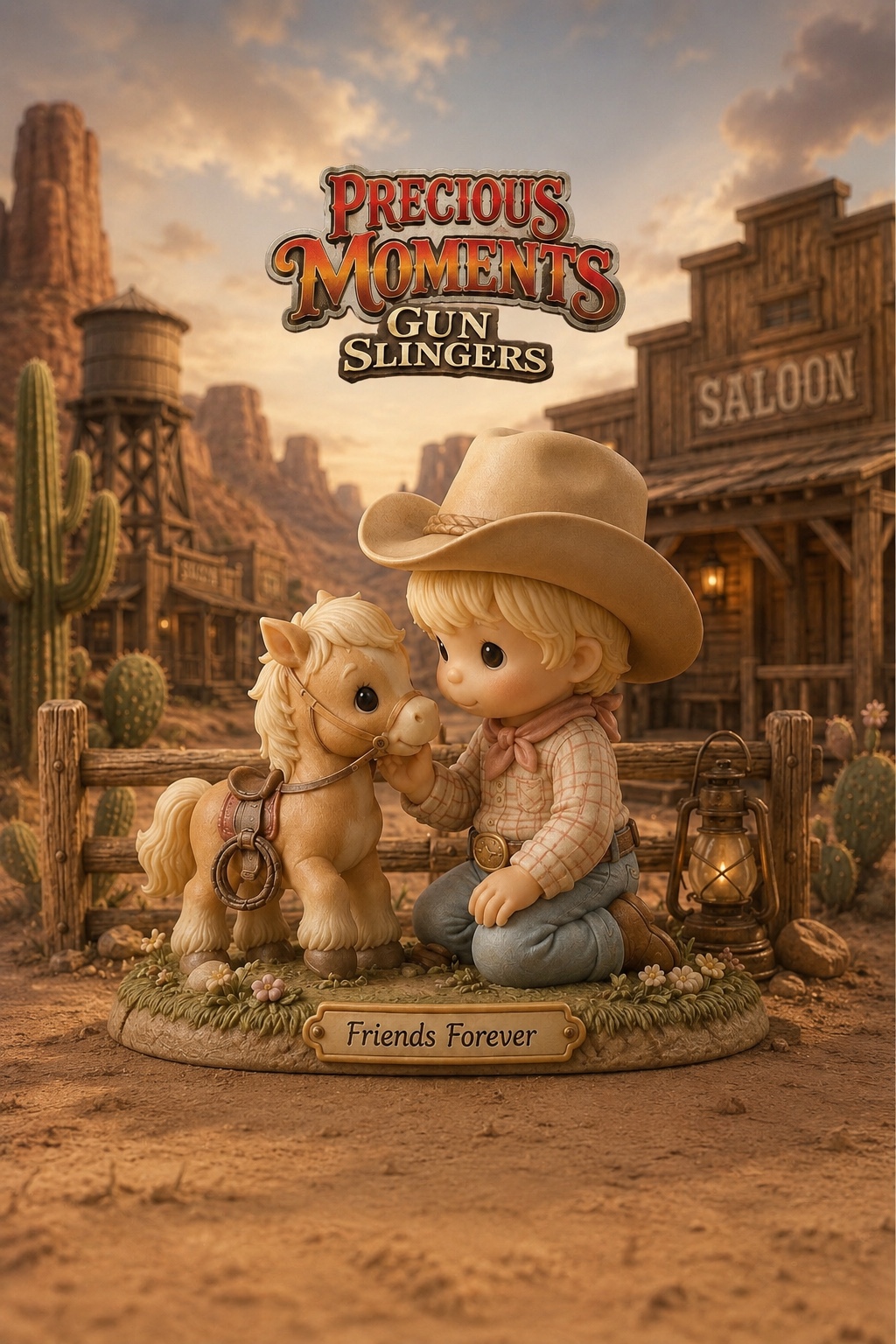 Precious Moments artwork