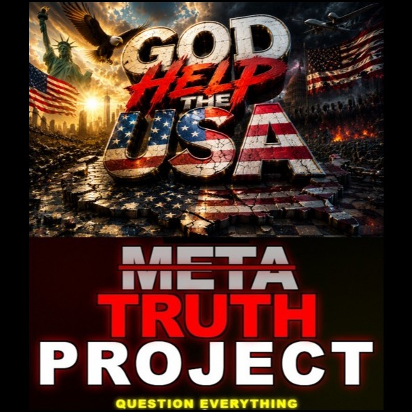 GOD HELP the USA 🖤🜃🜂🜁🜄🜔™ artwork