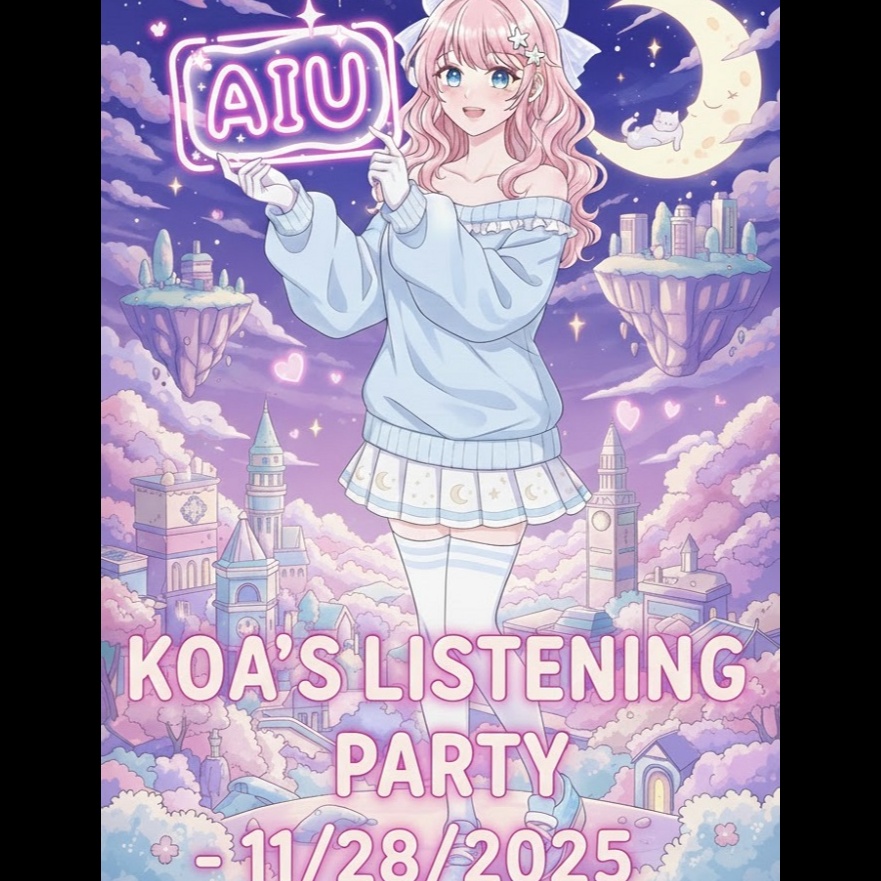Image for KOAKUMAGIRLS LISTENING PARTY 11-28-2025