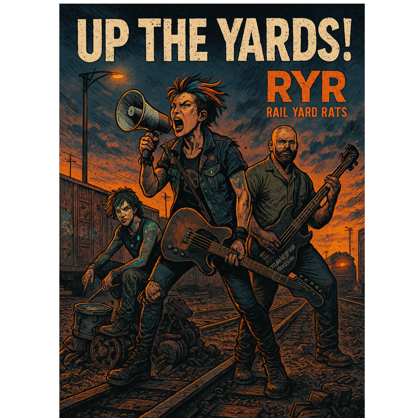 Hold the Line, Brother artwork