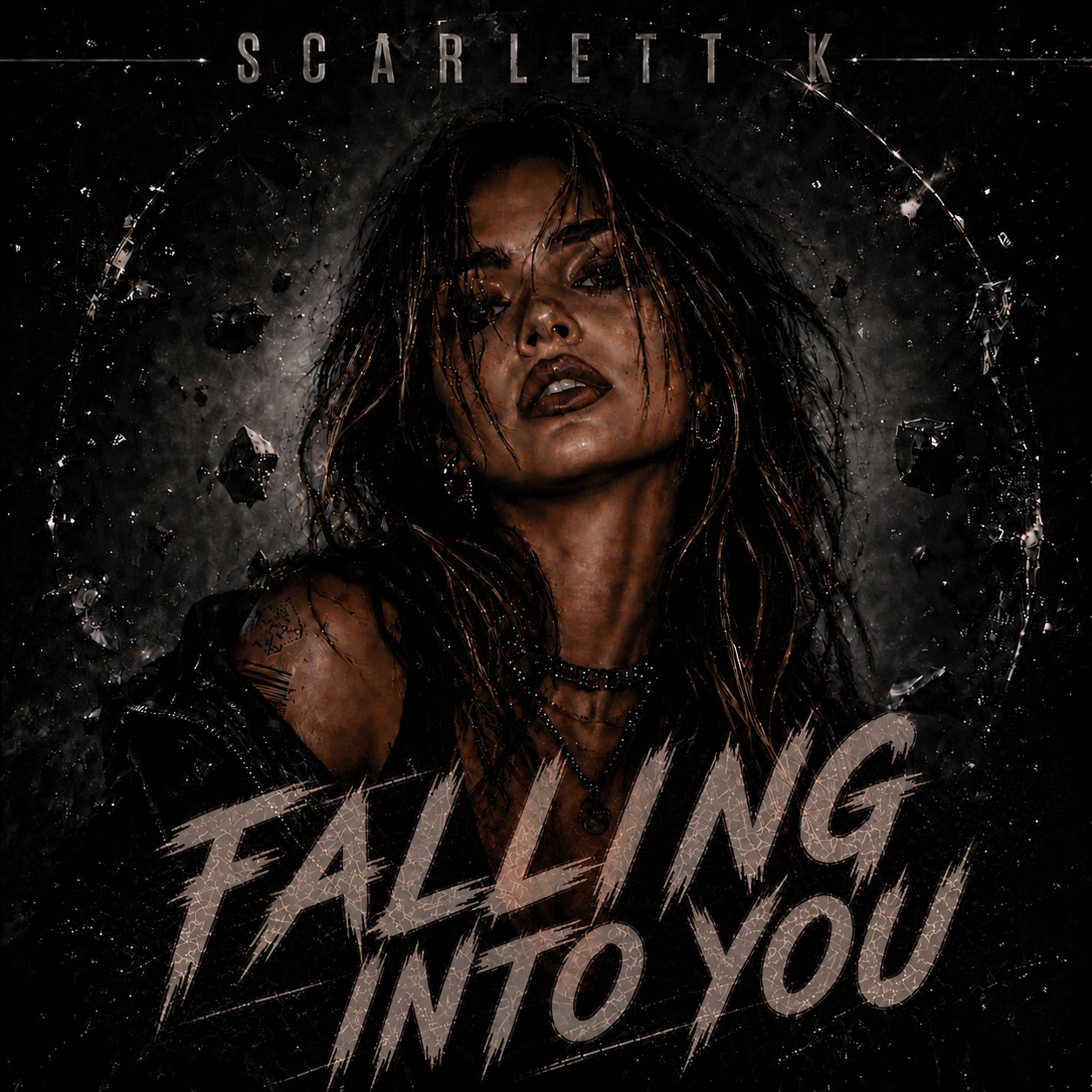 Falling into you artwork