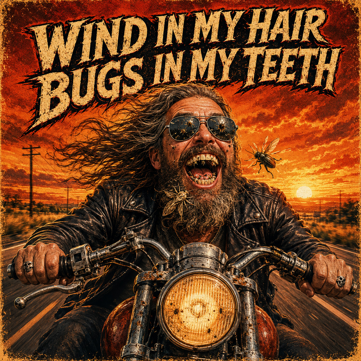 Wind in My Hair artwork