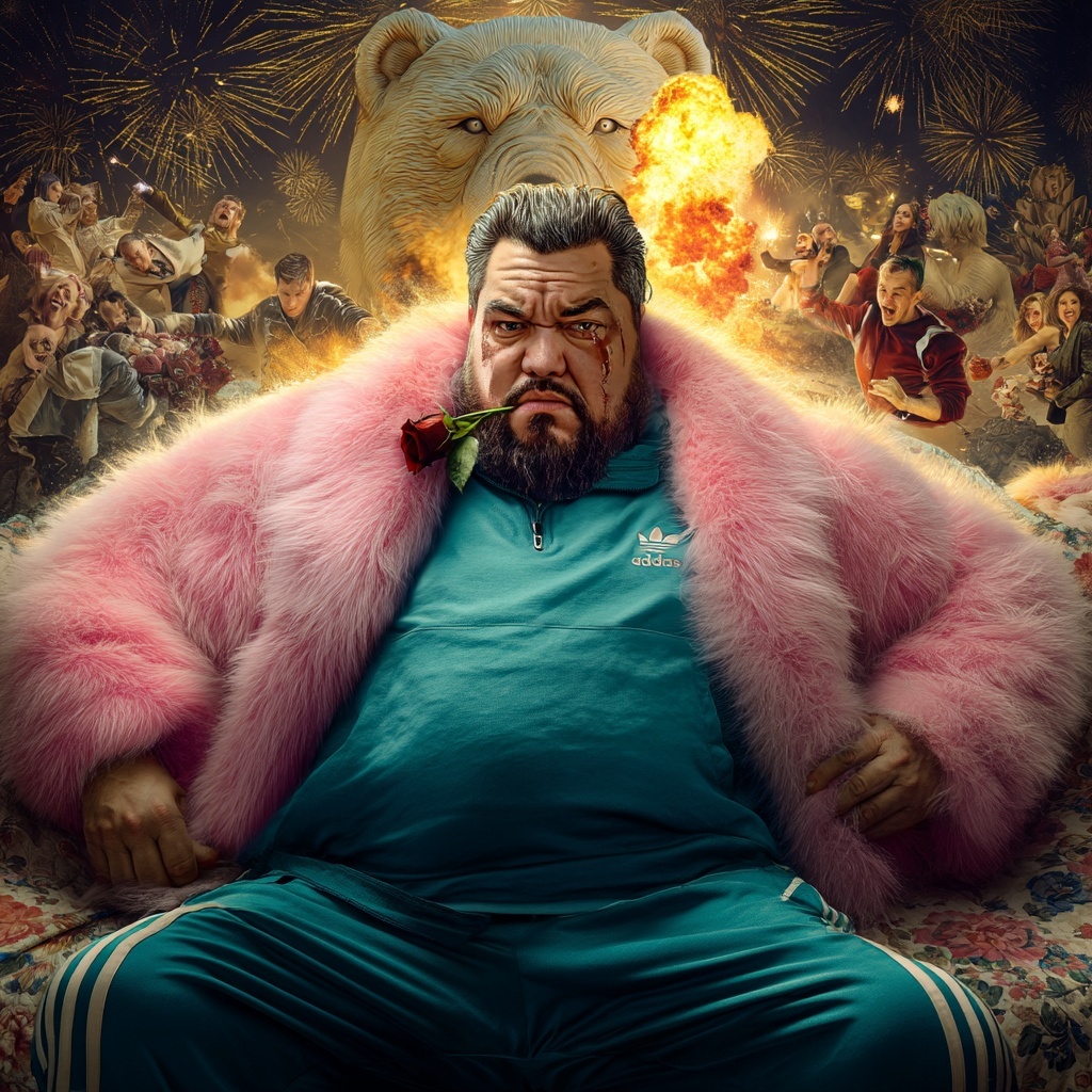 Image for Big Siberian Bear - Threeway For Two