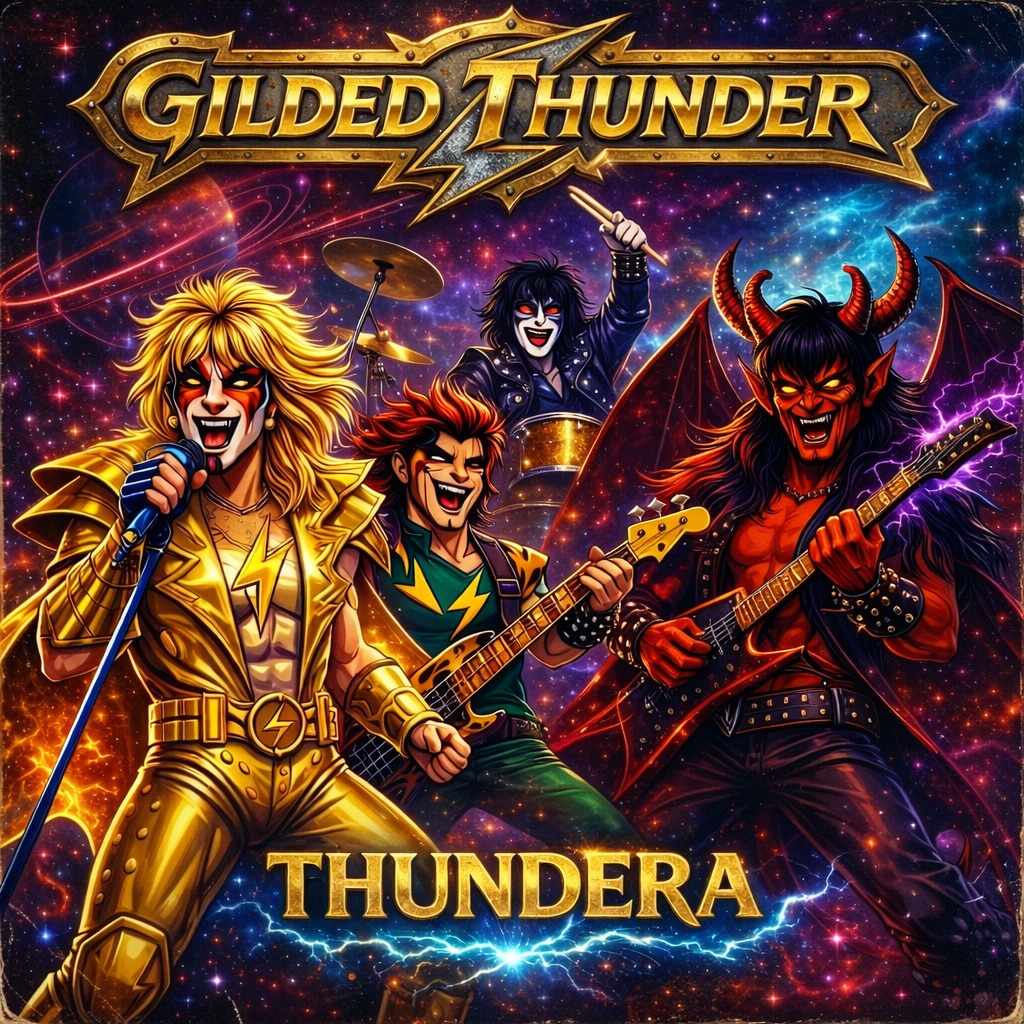 Gilded Thunder - Thundera (1986)