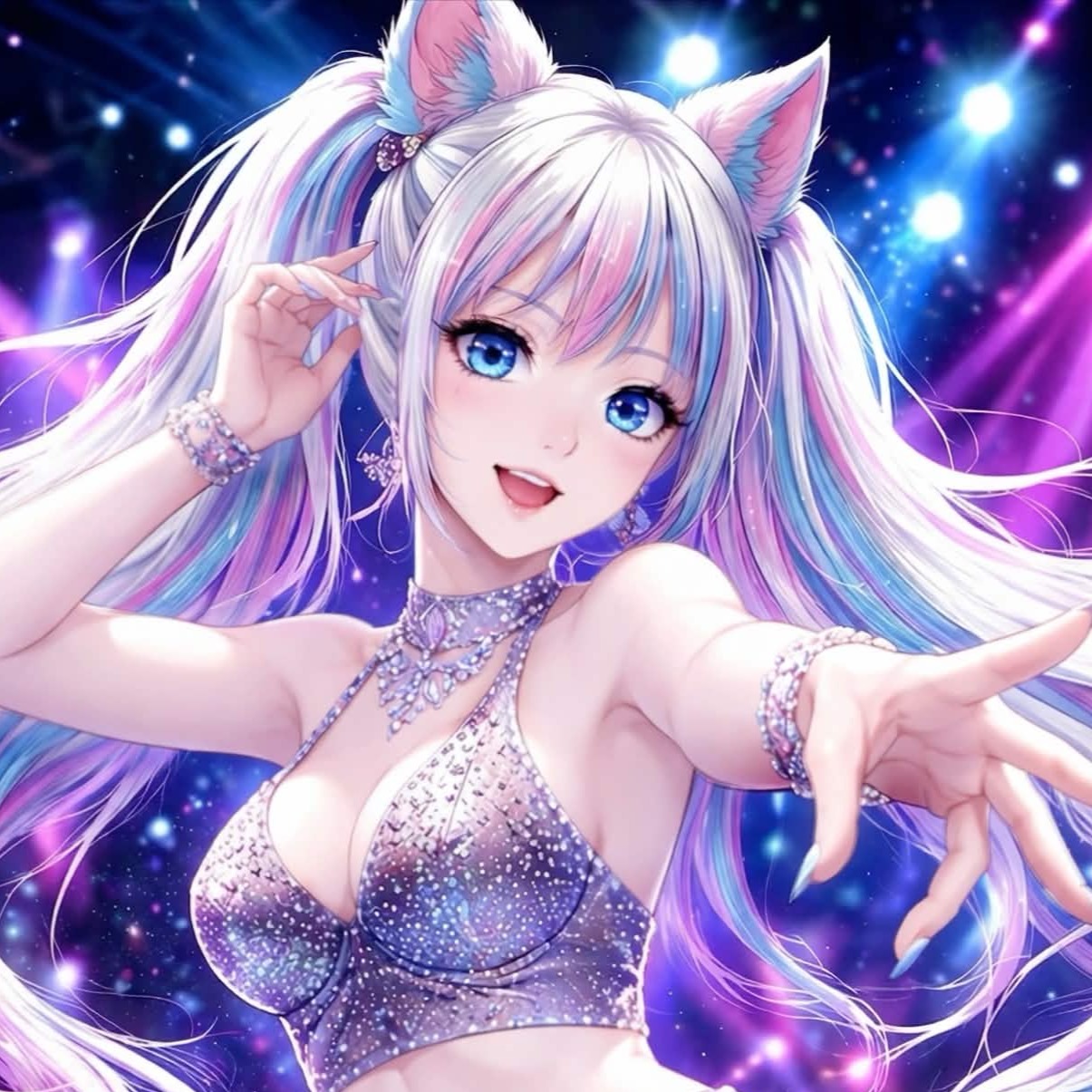 Profile picture for Angel Cat