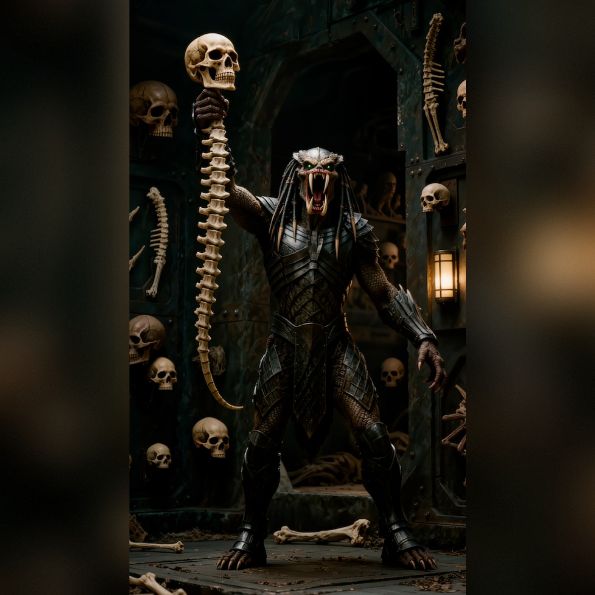 The Trophy Maker artwork