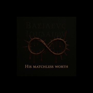 Image for His matchless worth alone could stand (Jesus paid it all)