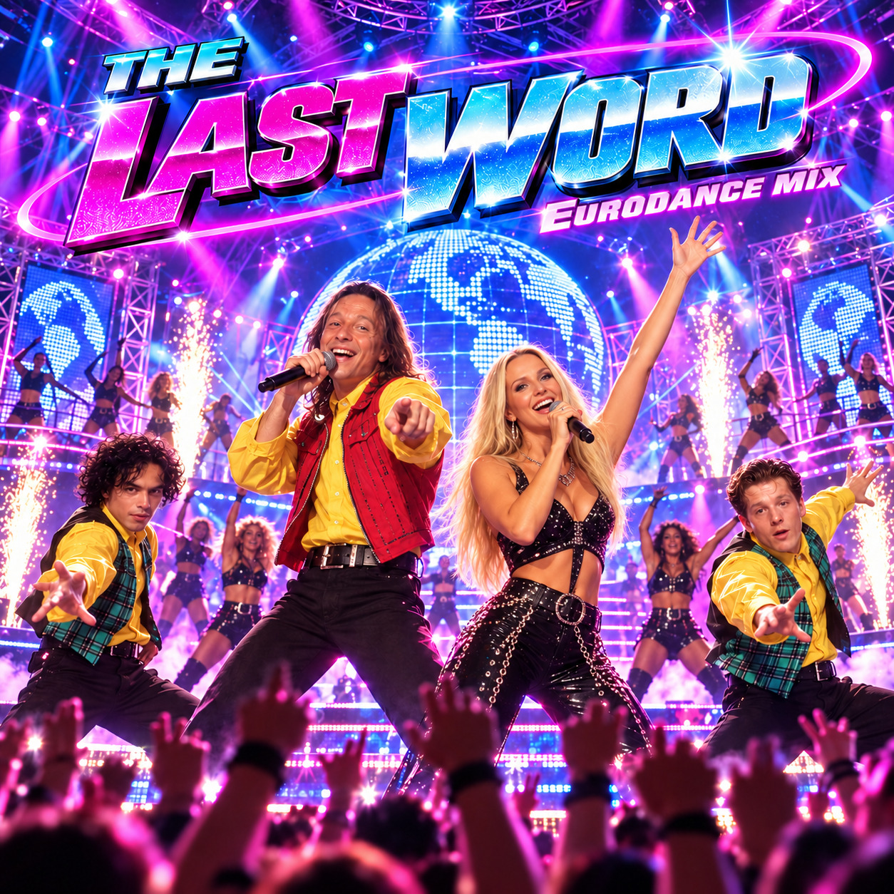 The Last Word (Dj Bobo) artwork