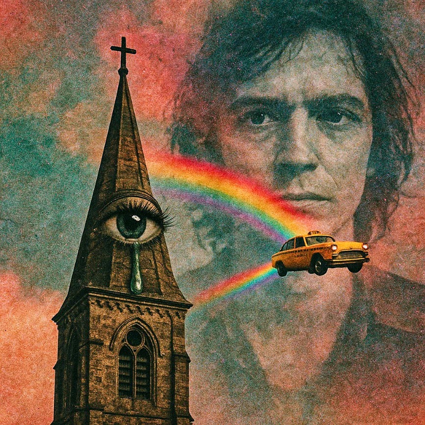 Dreaming Spires (richtoven cover 2) artwork