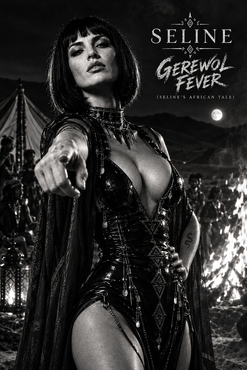 Seline - Gerewol Fever (Seline's African Tale) artwork
