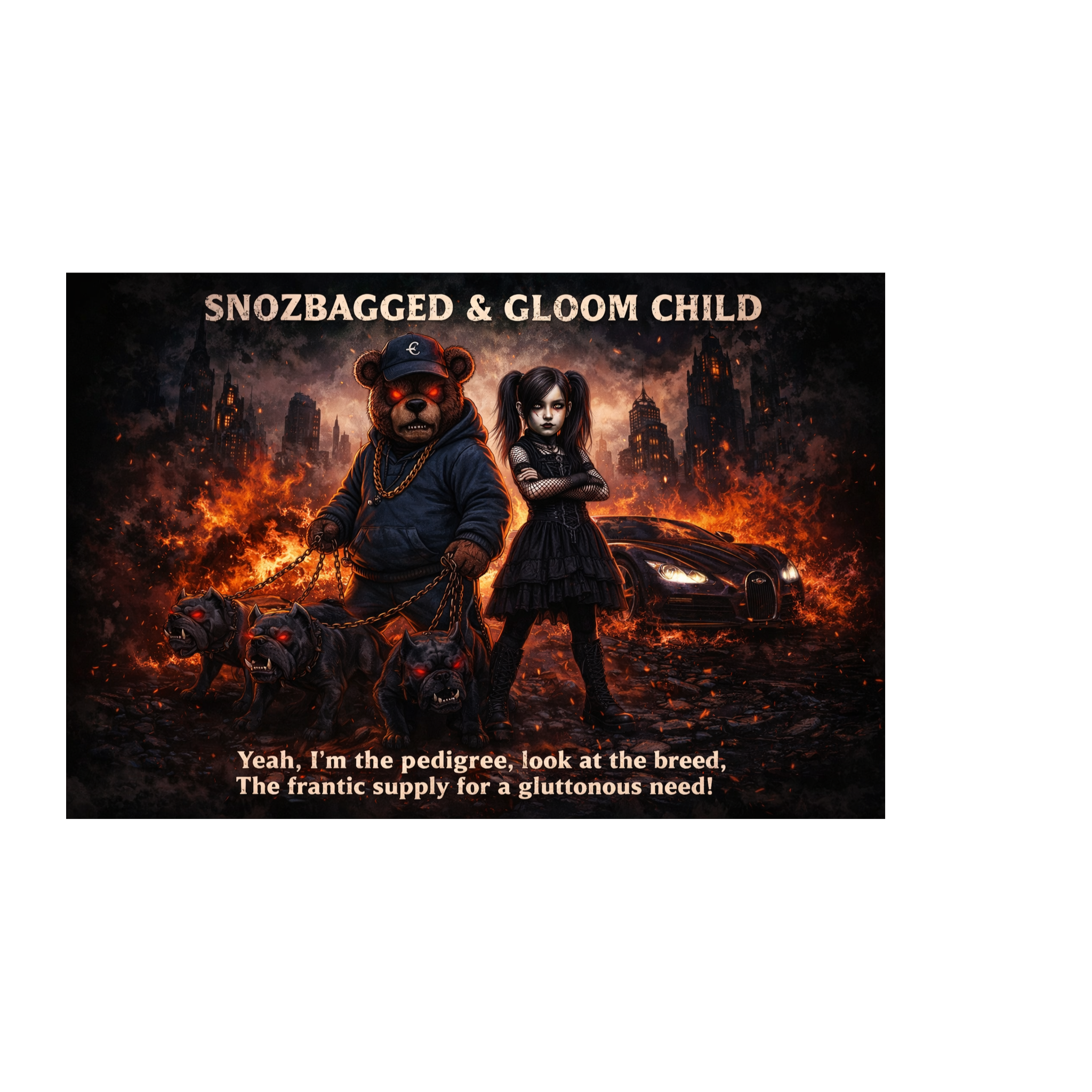 Gloom Child & Snozbagged Collabs 2
