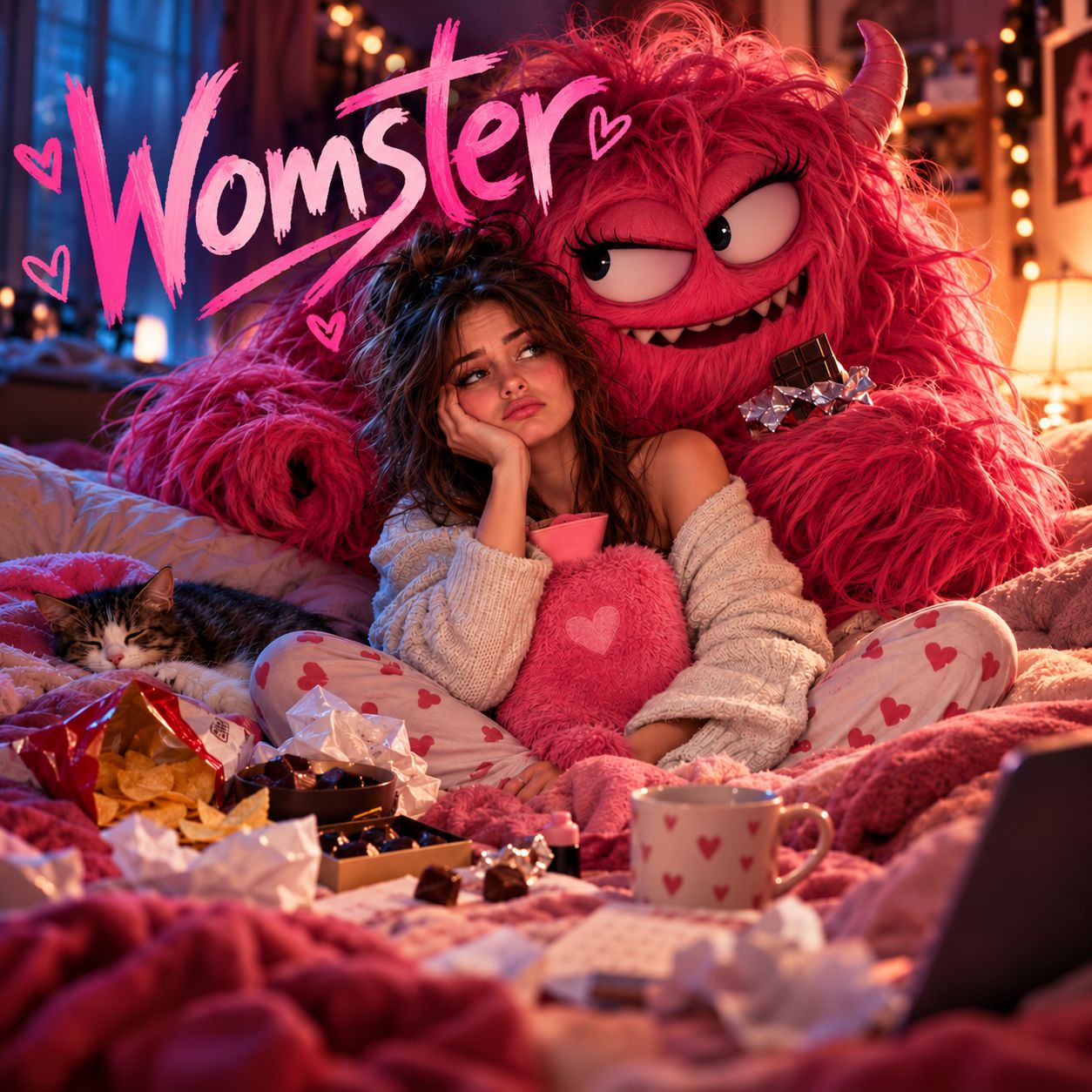 Womster artwork
