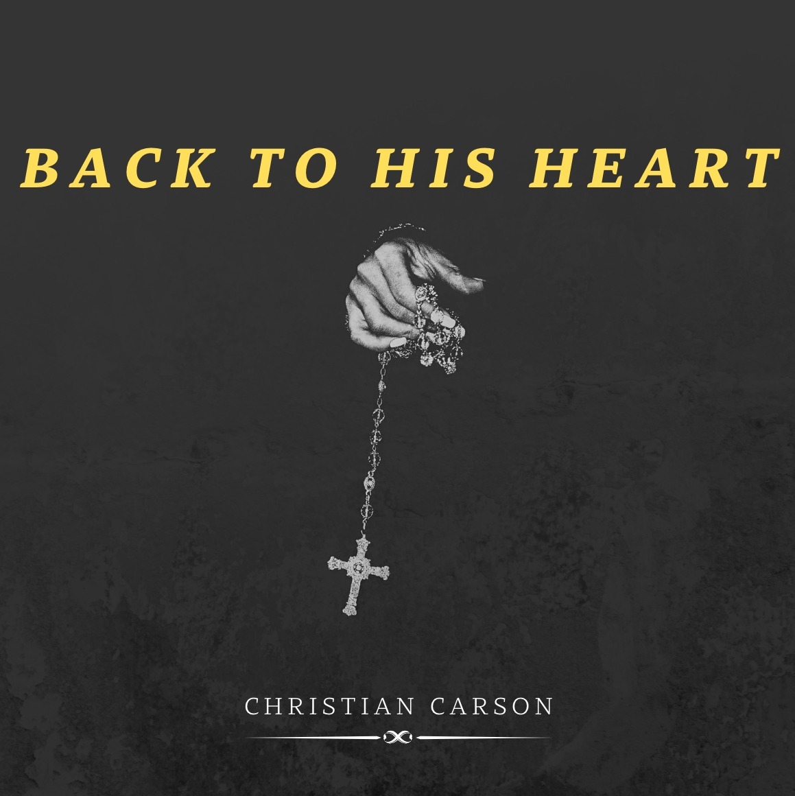 Image for BACK TO HIS HEART